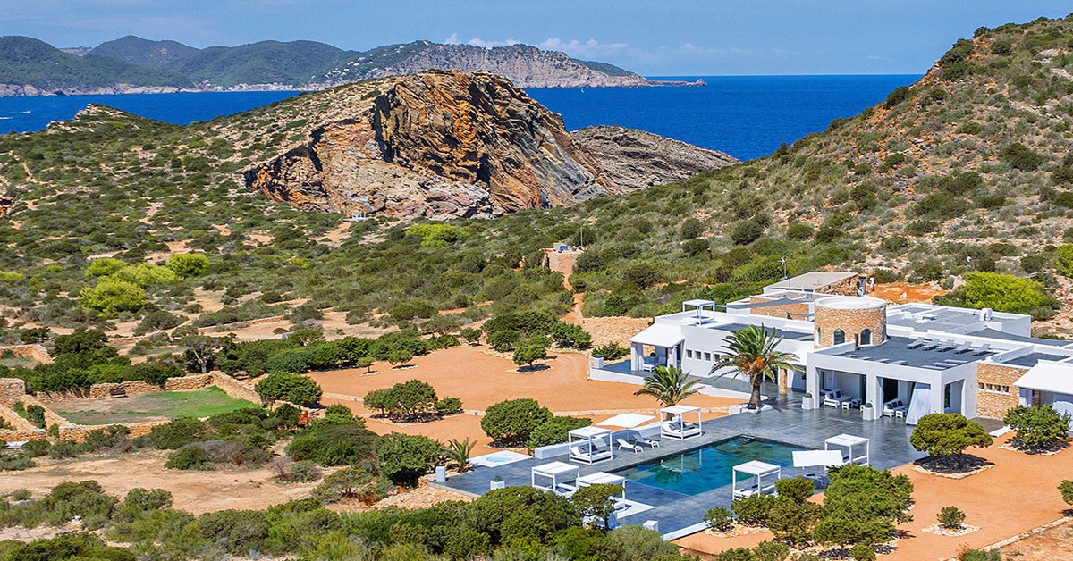 Isla privada de Tagomago, Ibiza