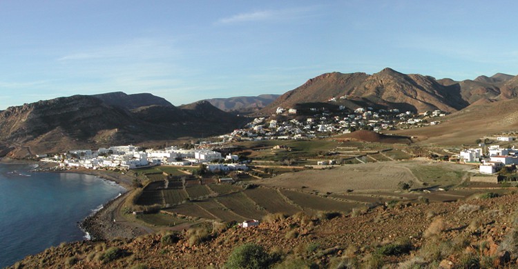 Las Negras desde el Cerro Negro (ferran_casarramona, Foter)