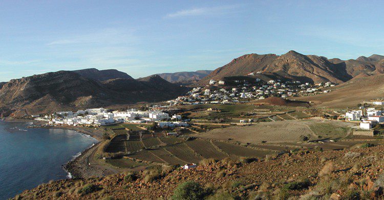 Las Negras desde el Cerro Negro (ferran_casarramona, Foter)