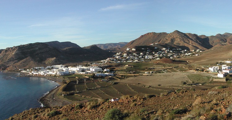 Las Negras desde el Cerro Negro (ferran_casarramona, Foter)