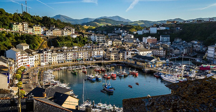 pueblos costeros de Asturias