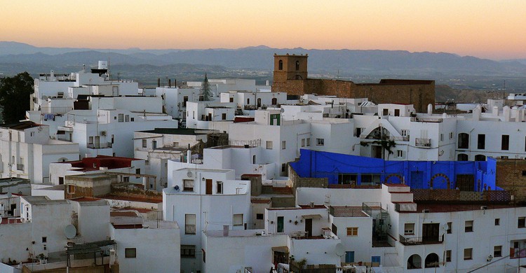 Mojácar (nainenn, Foter)