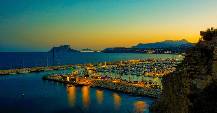 Moraira en verano (pixelmenschen, Foter)