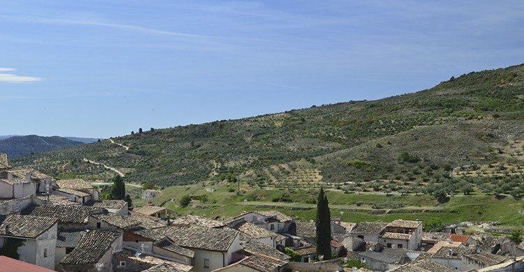 Vistas del pueblo con encanto de Pastrana, Guadalajara(Istock)