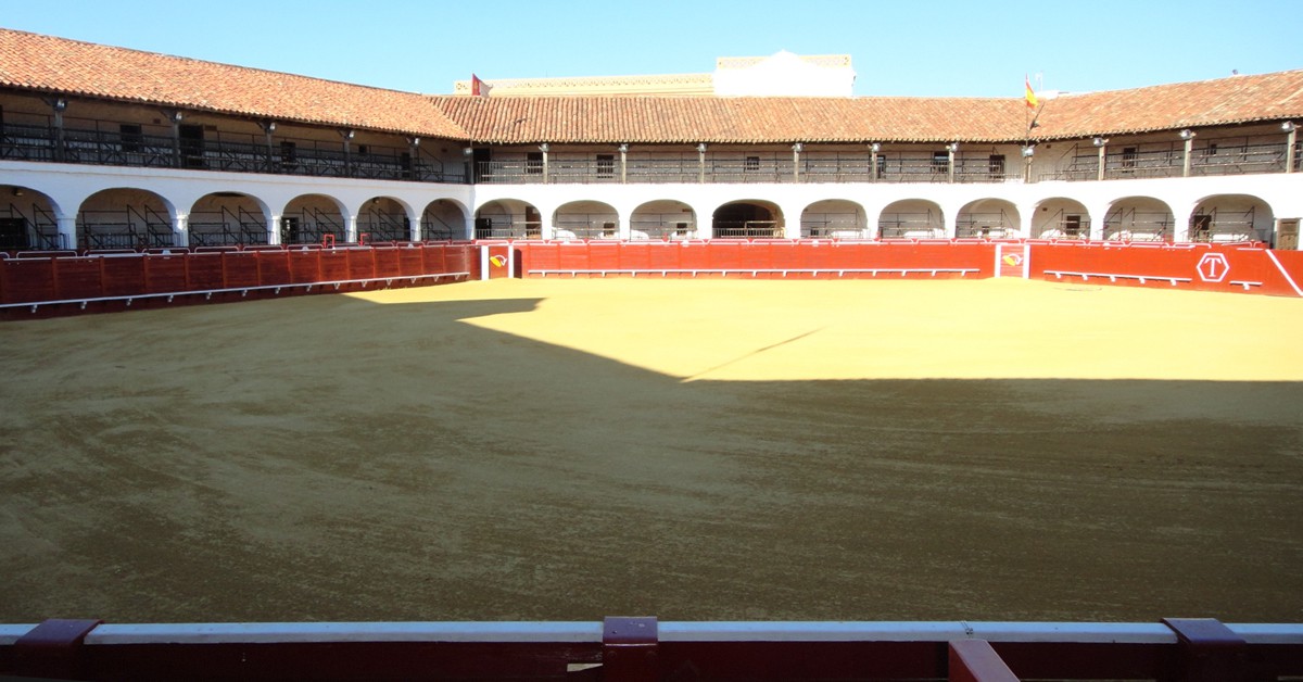 Plaza de Toros de Almadén, Ciudad Real