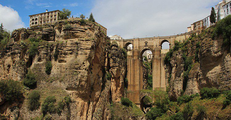 Puente de Ronda, Málaga