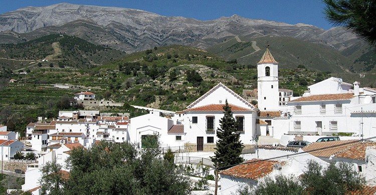 Vistas de Sedella, Málaga