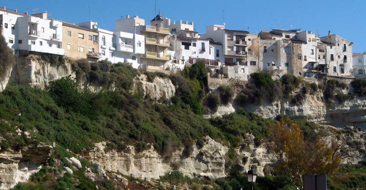 Casas colgadas de Sorbas (Héctor García, Foter)