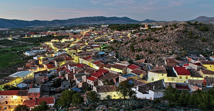 Vistas de Tobarra, Albacete