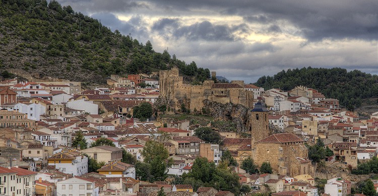 Vistas de Yeste, Albacete