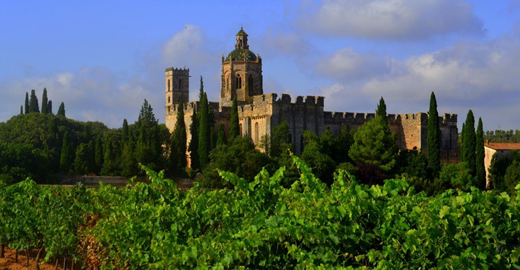 Monasterio de Santas Cruces. Angela Llop (Flickr)