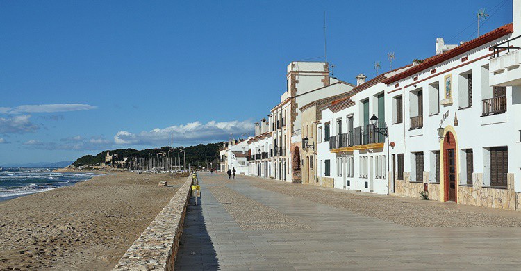 Paseo marítimo de Altafulla. Alberto Gonzalez Rovira (Flickr)