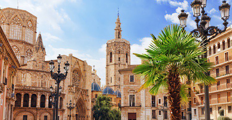 Cielos despejados en Valencia. VitalyEdush (iStock)