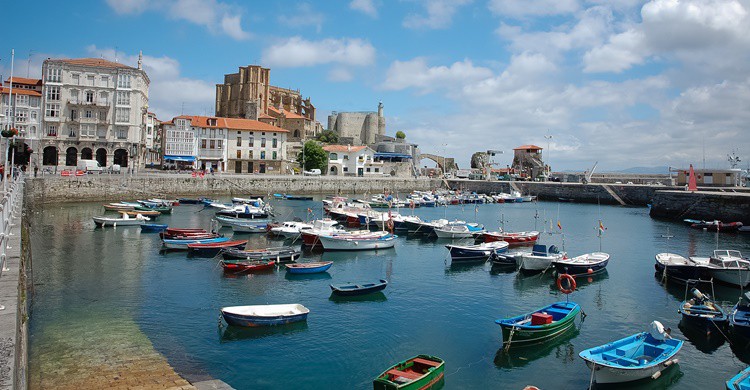 Castro Urdiales. Emilio Soler (Flickr)