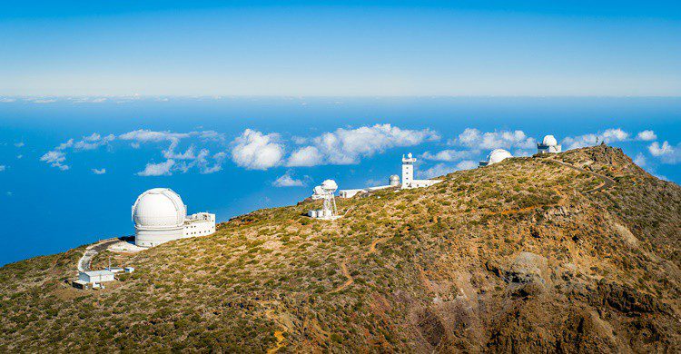Observatorios de La Palma. AlexanderNikiforov (iStock)