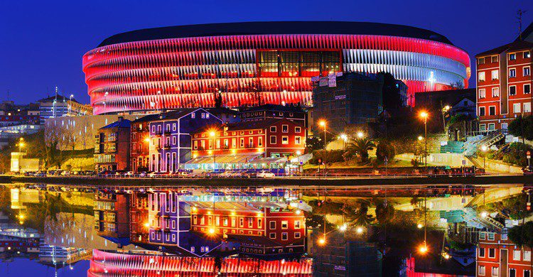 Nuevo Estadio de San Mamés, en Bilbao. Mimadeo (iStock)