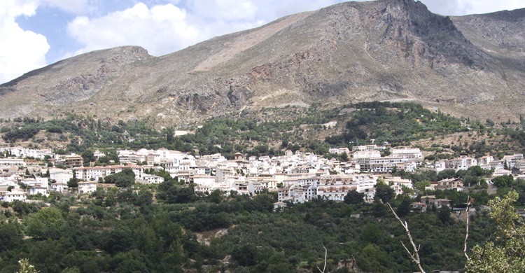 Vista de Güejar Sierra. Sergio Mas (Flickr)
