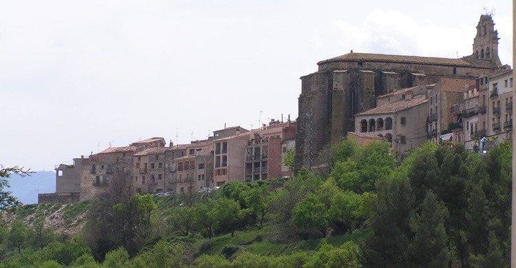 Horta de Sant Joan. Manel Zaera (Flickr)