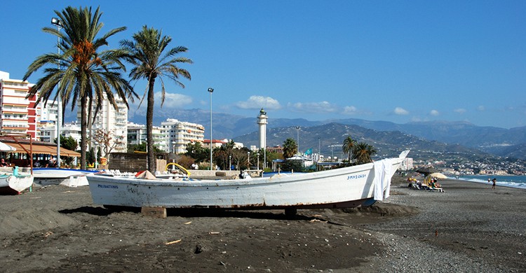 Playa de Torre del Mar, Andalucía