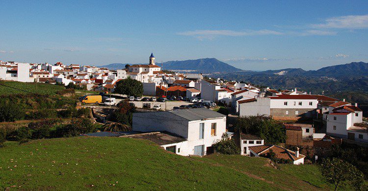 Vistas de Yunquera, Málaga