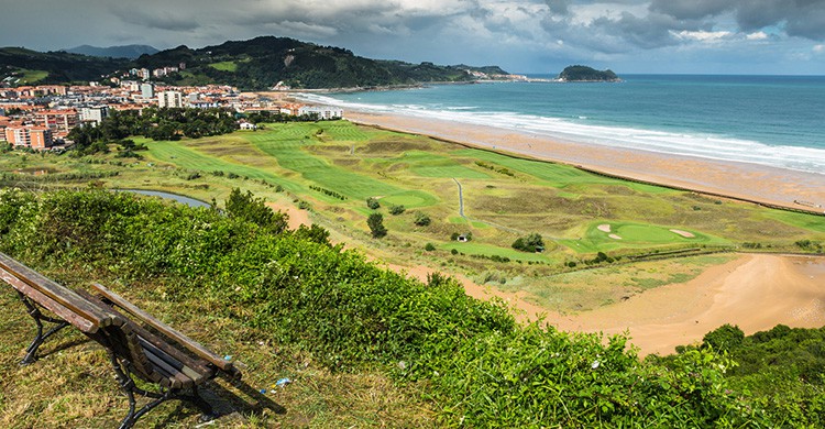 Vistas de Zarautz, País Vasco