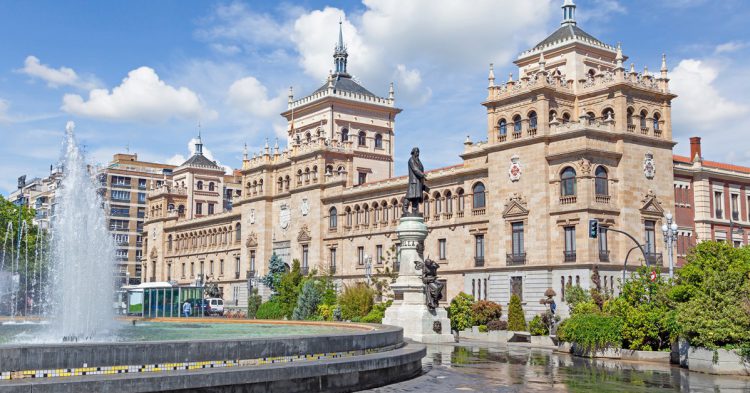 Valladolid en verano