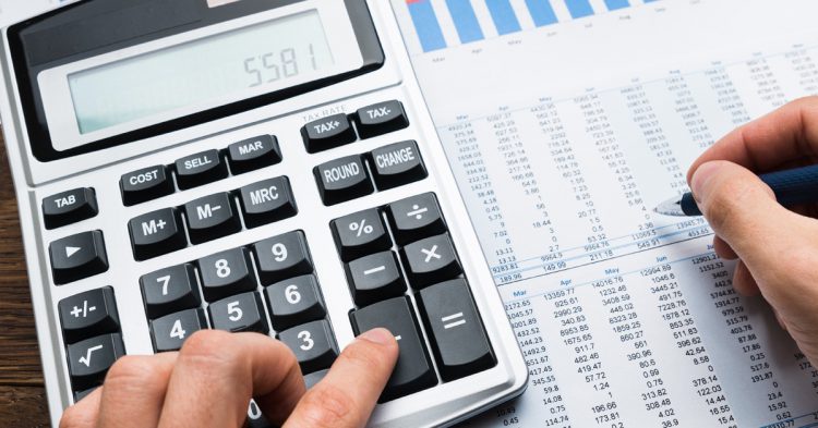 Calculadora digital invento español