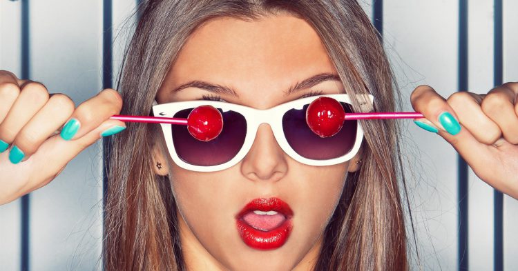 chupa chups en Barcelona 