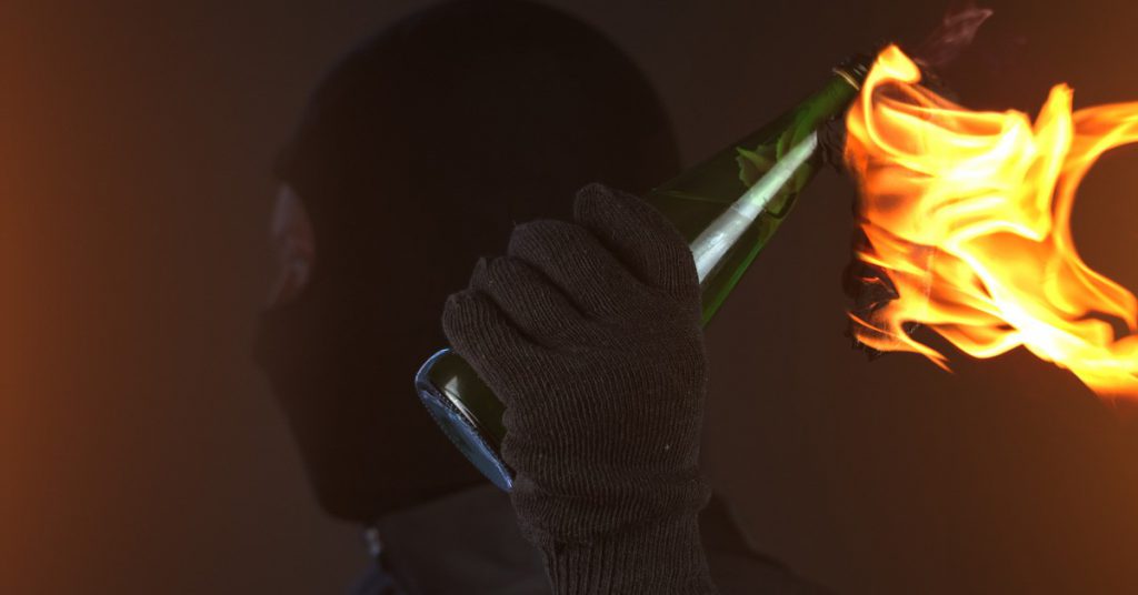 imagen cóctel Molotov