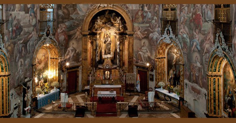 Frescos en San antonio de los alemanes