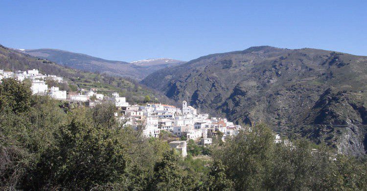 Mecina Bombarón en la Sierra Nevada
