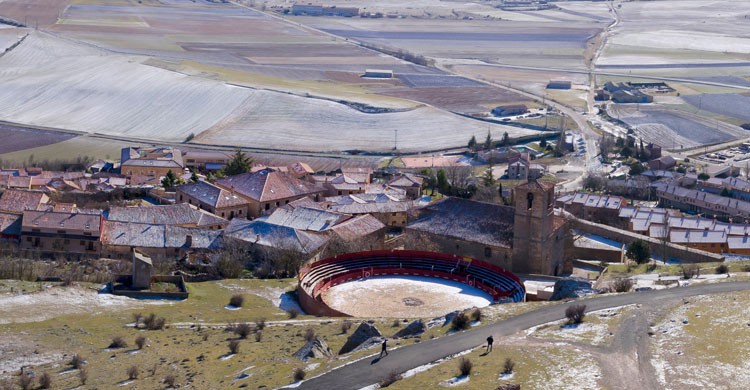 pamorámica de Atienza