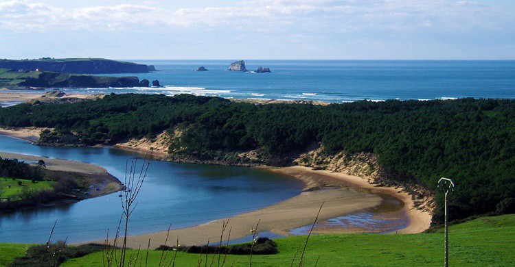 Playa en Liencres. David Sotelo (Flickr)