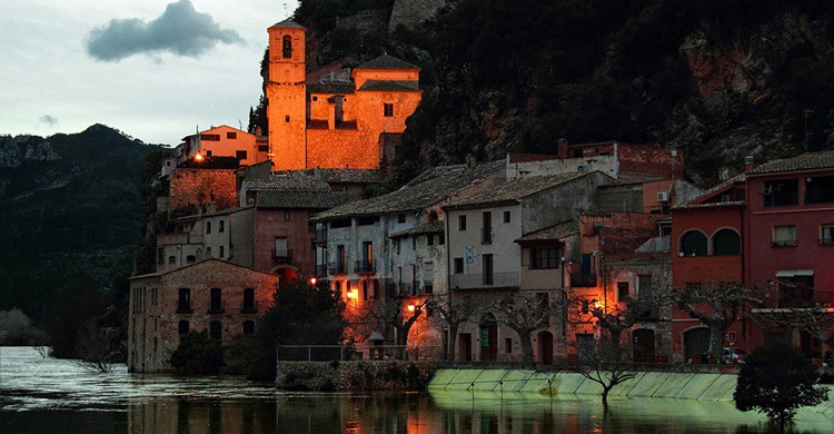 Miravet. Miguel Campo (Flickr)