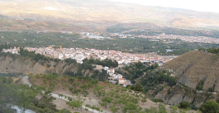Nigüelas. Julen Iturbe-Ormaetxe (Flickr)