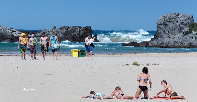Playa en Noja. Ludovic (Flickr)