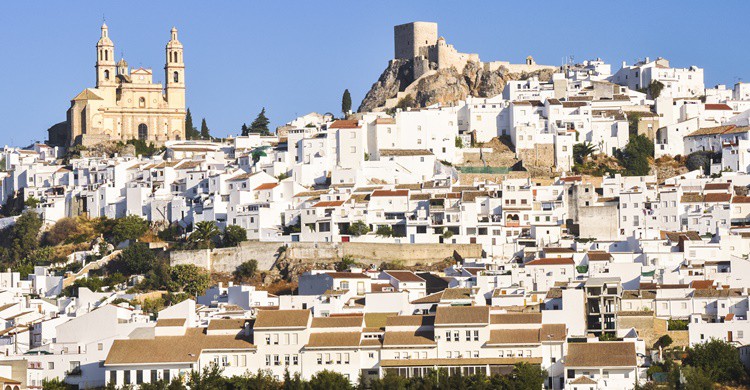 Vista general de Olvera. AlbertoLoyo (iStock)