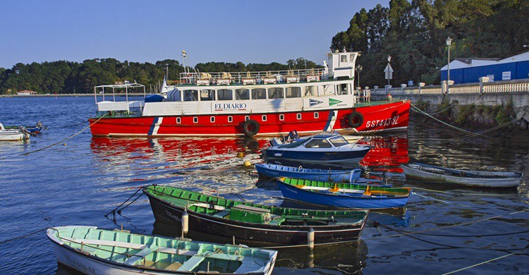 Puerto de Pedreña. Tomás Fano (Flickr)