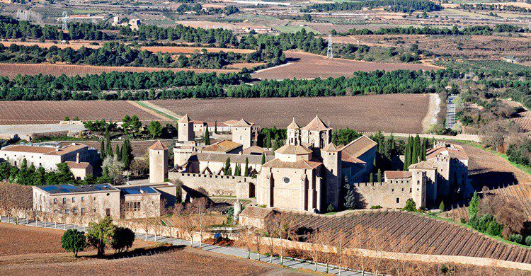 Monasterio de Poblet. Mmeee (iStock)