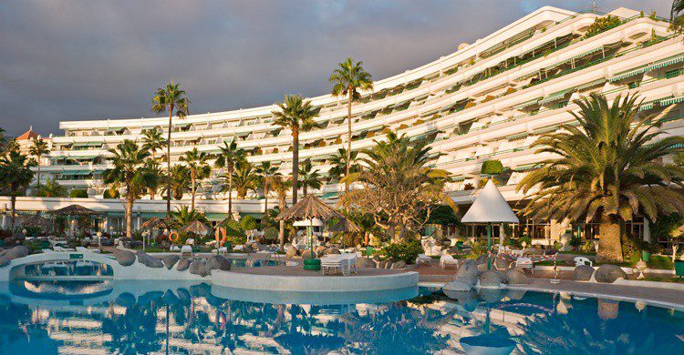 Complejo hotelero en Tenerife. Irakite (iStock)