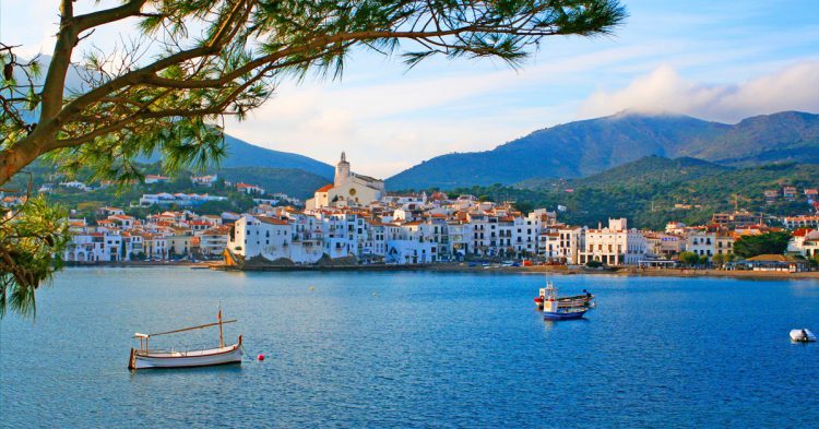 Cadaquñes en Verano