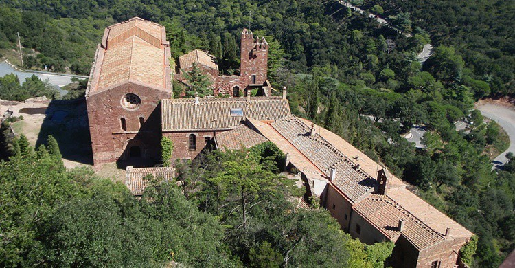 Iglesia en Riudecanyes. Peter Broster (Flickr)