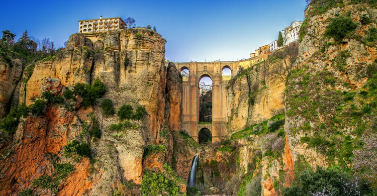 Ronda, en Málaga. Remedios (iStock)