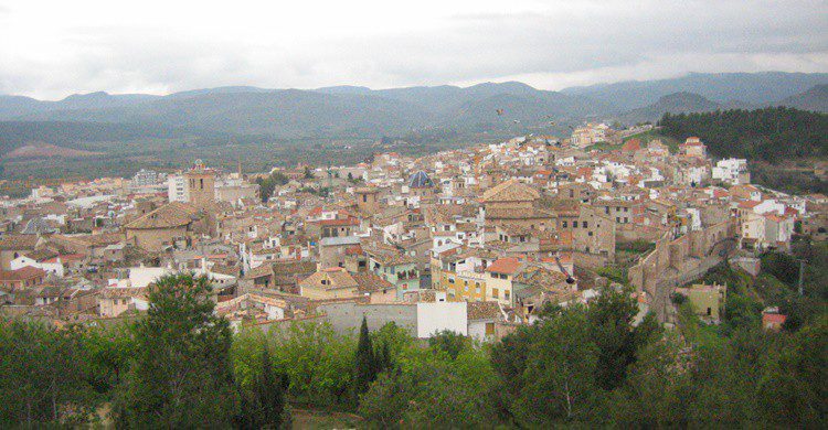Vista de Segorbe. Sento (Flickr)