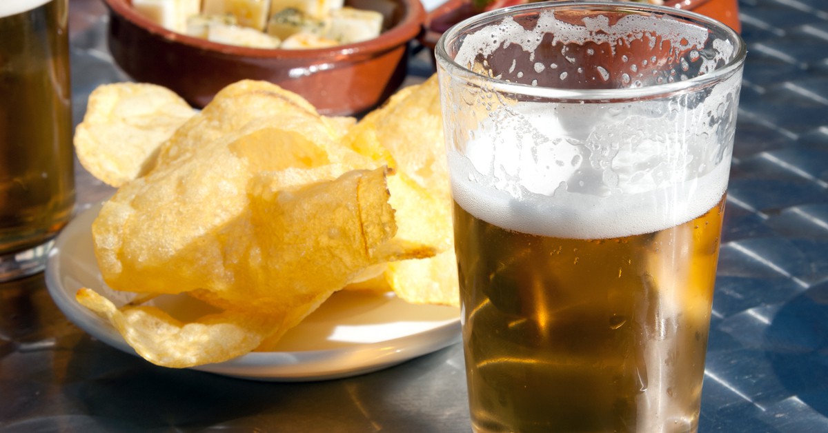 cañas y tapas Madrid