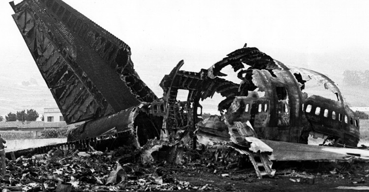 accidente avion los rodeos