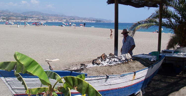 Torre del Mar. Henrykelder (Wikipedia Creative Commons)