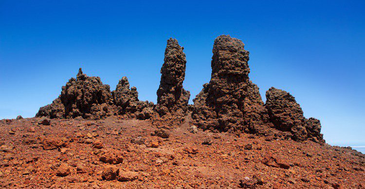 Paisaje volcánico en La Palma. LUNAMARINA (iStock)