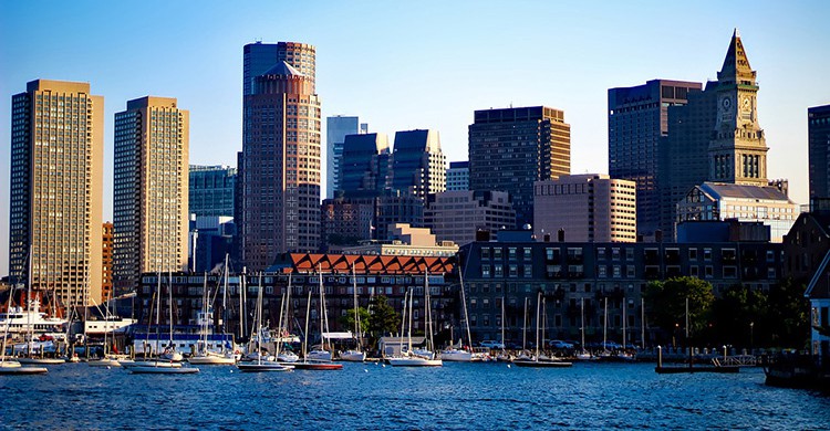 Vistas de Boston