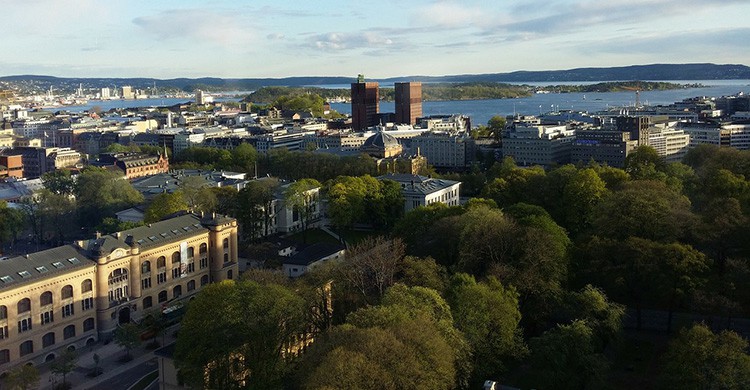 Vistas de Oslo